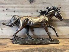 Horse Running Bronze Design Figurine 14