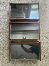 Franklin Mint Knife Display Cases (3) picture