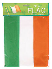 Irish Tricolour Flag 5ft x 3ft colours are Green, White and Orange picture