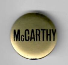 Eugene McCarthy 1968 Presidential Campaign Button. 7/8