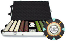 1000 Count Claysmith 'The Mint' Poker Chips Set in Rolling Aluminum Case picture