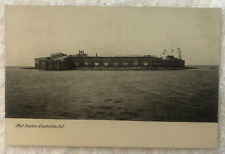 Charleston South Carolina SC Picture Post Card View of Fort Sumter picture