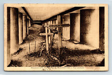 WWI Era French Postcard Trench of Bayonnettes Monument picture