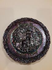  FENTON PLATE Christmas in America No 6 1975 BIRTHPLACE of LIBERTY Richmond picture
