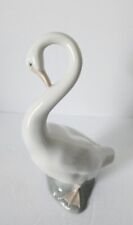 VTG NAO Lladro Daisa Elongated Neck Swan Goose Duck Figurine Spain Tall picture