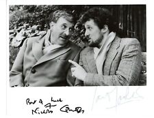 Ian Marter as Harry Sullivan in Doctor Who Signed 10x8 B/W Photo Autographed picture