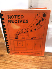 Noted Recipes - Adult Choir Ludlow Ms. Baptist Church Cookbook picture