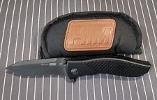  HTM (Hand Tech Made) Lightfoot Bullwhip Tanto NIB, W/ paper and zippered pouch  picture