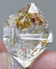 Size 17x14x8mm  10.20 carat fluorescent PETROLEUM Diamond Quartz @PAK 42) 16 picture