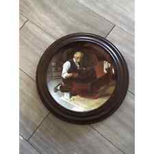 Grandpa’s Gift By Norman Rockwell Plate #10625G Limited Edition 150 Firing Days picture