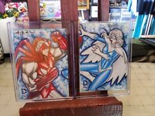 DC Comics Hand Drawn Sketch Cards 2014.   1 Of 1 picture