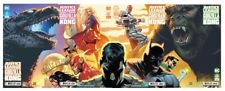 JUSTICE LEAGUE VS GODZILLA VS KONG #1-2-3-4 Final Printing (DC 2024) Set of 4 NM picture