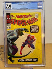 Amazing Spider-Man #45, CGC 7.0, Silver Age Marvel Comic (1967) picture