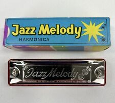 Vintage Harmonica JAZZ MELODY IN Original BOX Western Germany picture