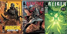Rook: Exodus #1 Redcoat #1 Geiger #1 Cover A Set picture