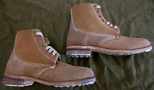 WWI US PERSHING M1918 INFANTRY TRENCH BOOTS- SIZE 14 picture