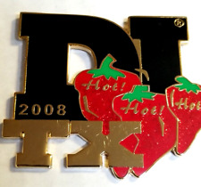 Destination Imagination Pin 💥 2008  TEXAS RED PEPPERS HOT HOT HOT DI 💥 OM160 picture