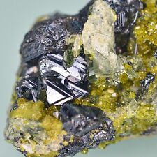 23 Gram Beautiful Magnetite Combine With Epidote From Afghanistan picture