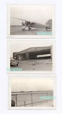 Old Photos Louisville KY Airport Pre-war 1941 Airplane Car SIGNS Vintage picture