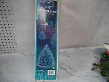 🎄 Vtg GE  2 FT Staked indoor Outdoor CHRISTMAS TREE BRANCHES ONLY. NO STAND🎄 picture