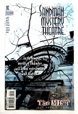 Sandman Mystery Theatre #40 Signed by Matt Wagner DC Vertigos Comics picture