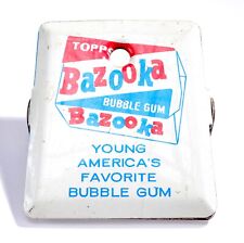 Vintage 1960's Topps Bazooka Bubble Gum Desktop Advertising Paper Clip picture