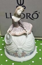 Lladro 5955 Sounds of Fall Bell Retired Original Grey Box Great Gift L@@K picture