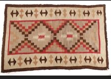 antique navajo rug  picture