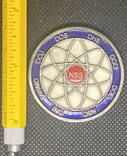 US Nuclear Command & Control Systems Support Staff Challenge Coin picture