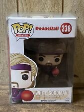 White Goodman Dodgeball Funko Pop #238 w/ Pop Protector picture