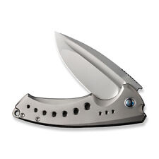 WE Knife Nexusia 22044-4 Bead Blasted Titanium CPM-20CV 1/155 Pocket Knives picture
