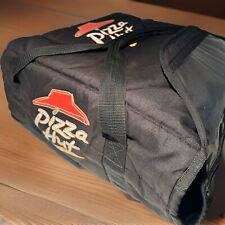 Pizza Hut Insulated Black Delivery Carry Bag picture