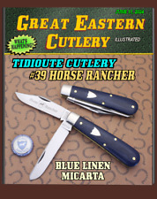 Great Eastern Cutlery, Tidioute 391224 Horse Rancher knife. GEC. New picture