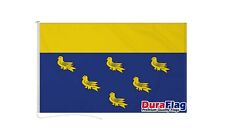 WEST SUSSEX DURAFLAG 150cm x 90cm QUALITY FLAG ROPE & TOGGLE picture