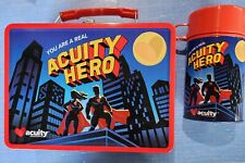 Acuity Insurance You Are A Real Acuity Hero Metal Lunch Box & Thermos picture