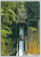 Williamsburg Virginia, Busch Gardens, Log Flume Ride, Vintage Postcard picture