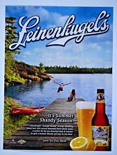 Leinenkugel's It's Summer Shady Season 2013 Original Print Ad  picture
