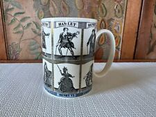 Vintage Wedgwood Pottery Shakespeare Playwright Poet Cup Mug picture
