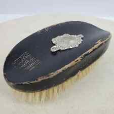 Antique Brush 5 Inch Wood & Metal Collectible picture