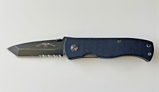 Emerson CQC-7B BT Folding Knife Titanium Liners USA 2000 picture