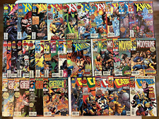 X-Men  Operation Zero Tolerance 34 Issue Lot - 1997 - Cable Wolvie Gen X - NM picture