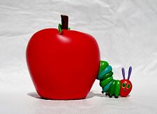NIB ERIC CARLE'S THE VERY HUNGRY CATERPILLAR APPLE COIN BANK BY ROMAN 4.5