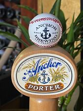 ANCHOR STEAM BREWING Porter Tap Handle - SPECIAL EDITION - BRAND NEW IN BOX -. picture