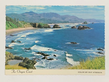 The Oregon Coast Postcard Posted 1983 picture