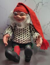Vintage Arne Hasle Latex Norwegian Elf Troll Askim Norge Signed  14 