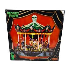 🚨 Lemax Halloween Spooky Town Village Scary Go Round 34605 Sights and Sounds picture