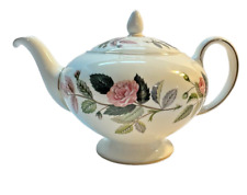 WEDGWOOD HATHAWAY ROSE PORCELAIN TEAPOT picture