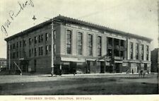 1909 Northern Hotel Billings Posted Montana MT Antique Postcard picture