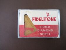 FIDELITONE Diamond Needle AC-321DS, ASTATIC 133/N50/N51, Recoton 567SD New (JB) picture