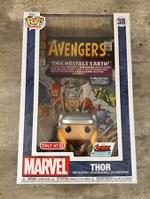Funko Pop Comic Book Cover with Case: Marvel - Thor - Target (Exclusive) #38 picture